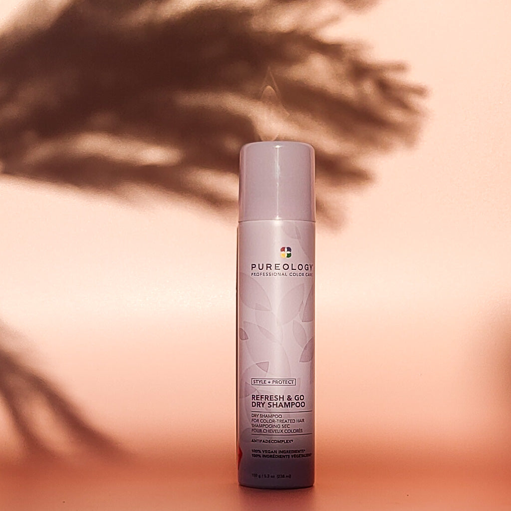 STYLE + PROTECT REFRESH & GO DRY SHAMPOO