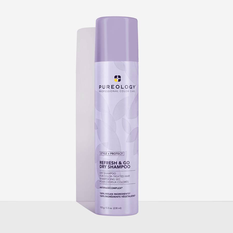 STYLE + PROTECT REFRESH & GO DRY SHAMPOO